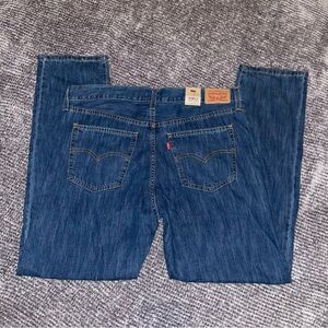 NWT Women’s 31/30 Middy Straight Levi’s